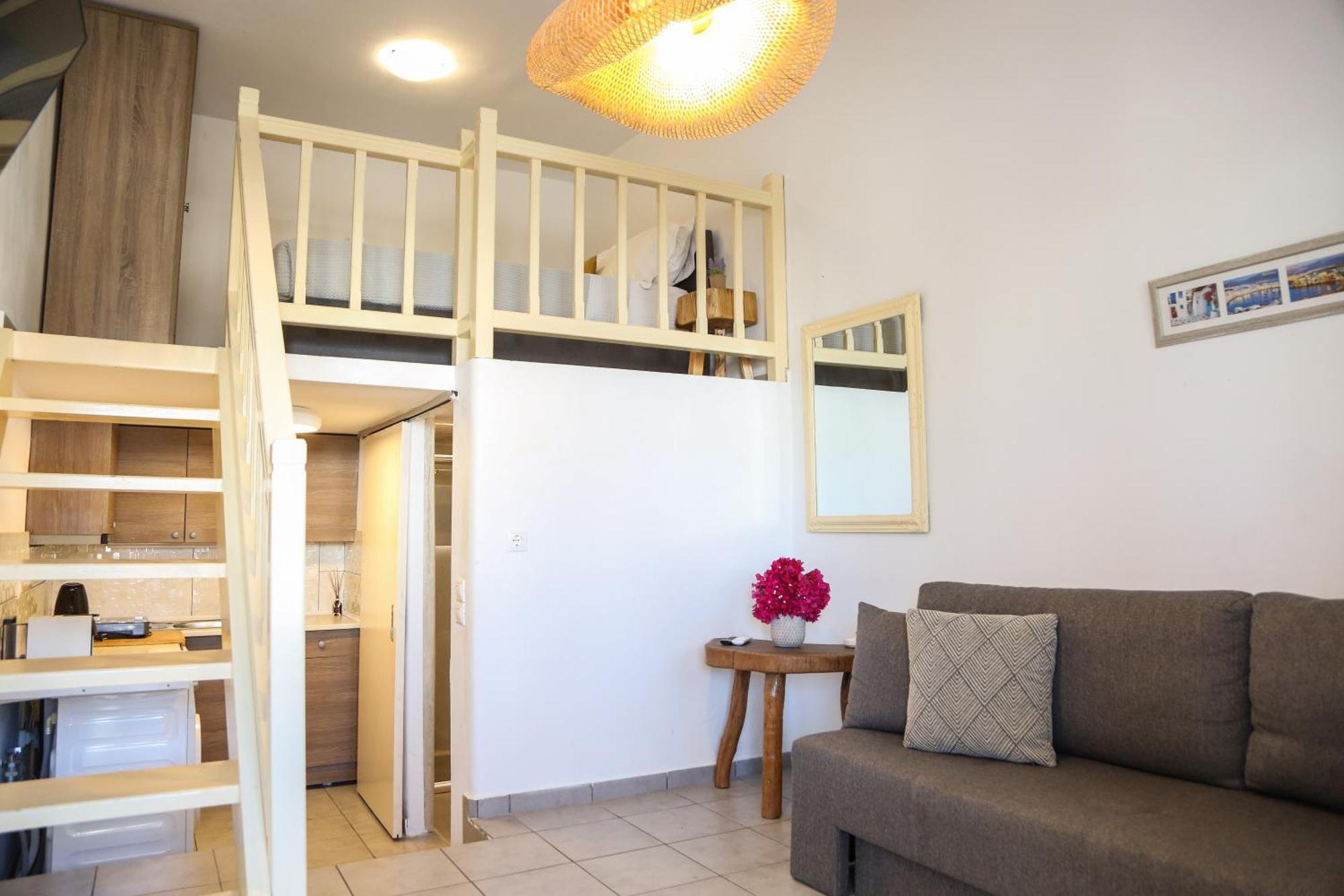 Apartament Mykonos Eight Mykonos Town Zewnętrze zdjęcie