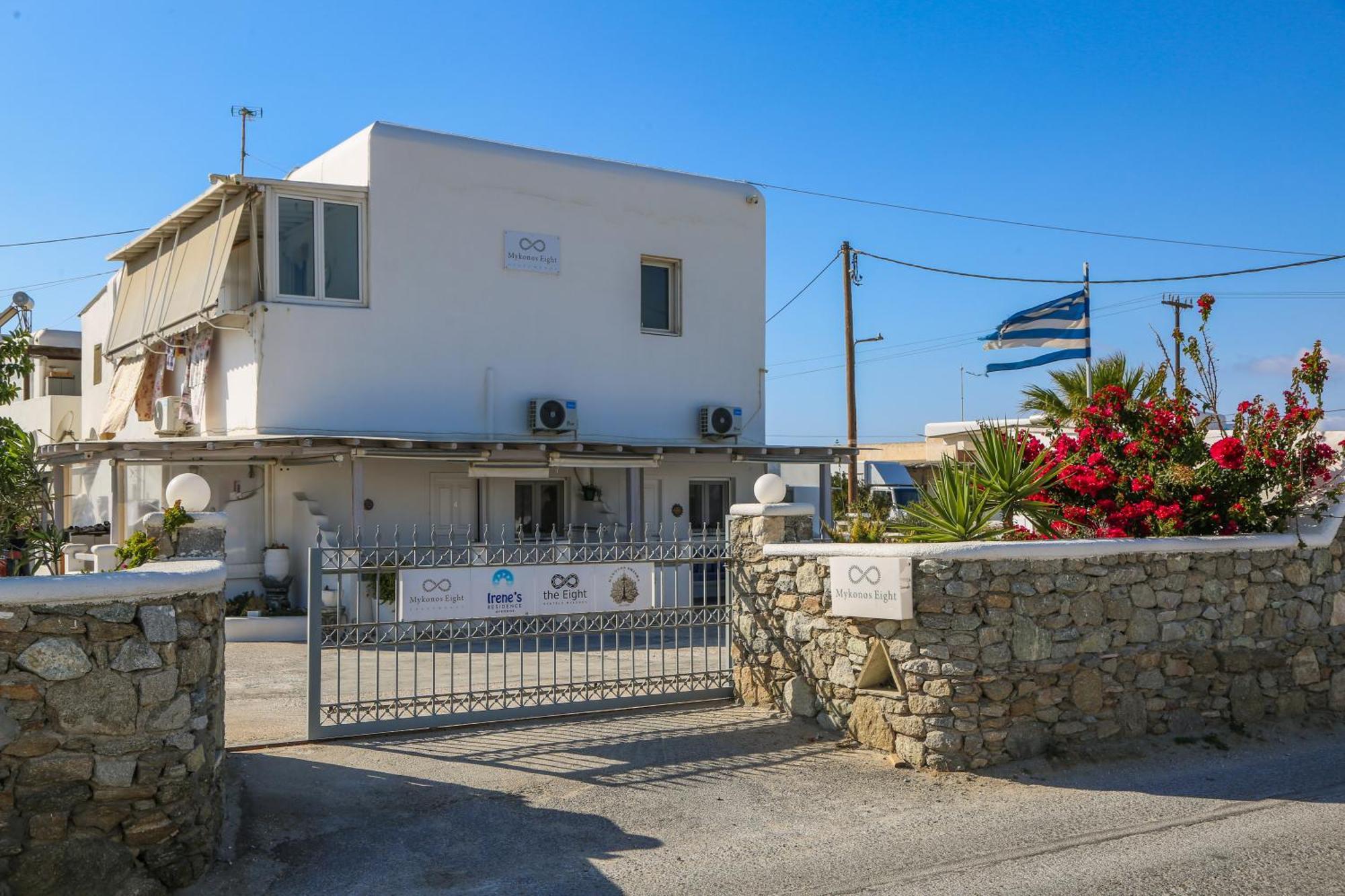 Apartament Mykonos Eight Mykonos Town Zewnętrze zdjęcie