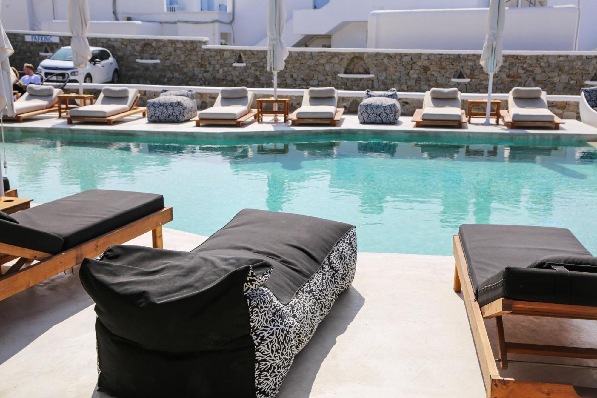 Apartament Mykonos Eight Mykonos Town Zewnętrze zdjęcie