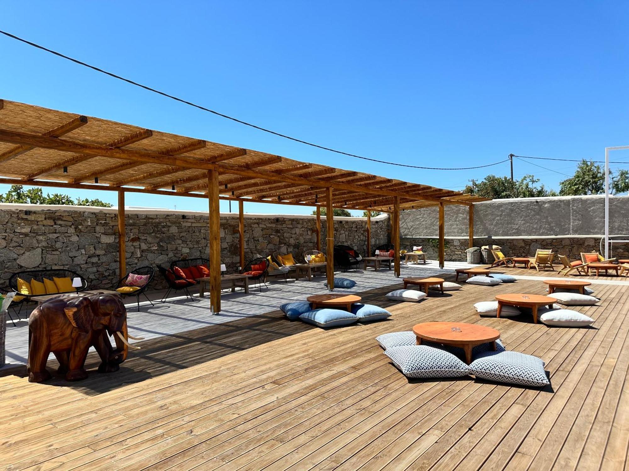 Apartament Mykonos Eight Mykonos Town Zewnętrze zdjęcie