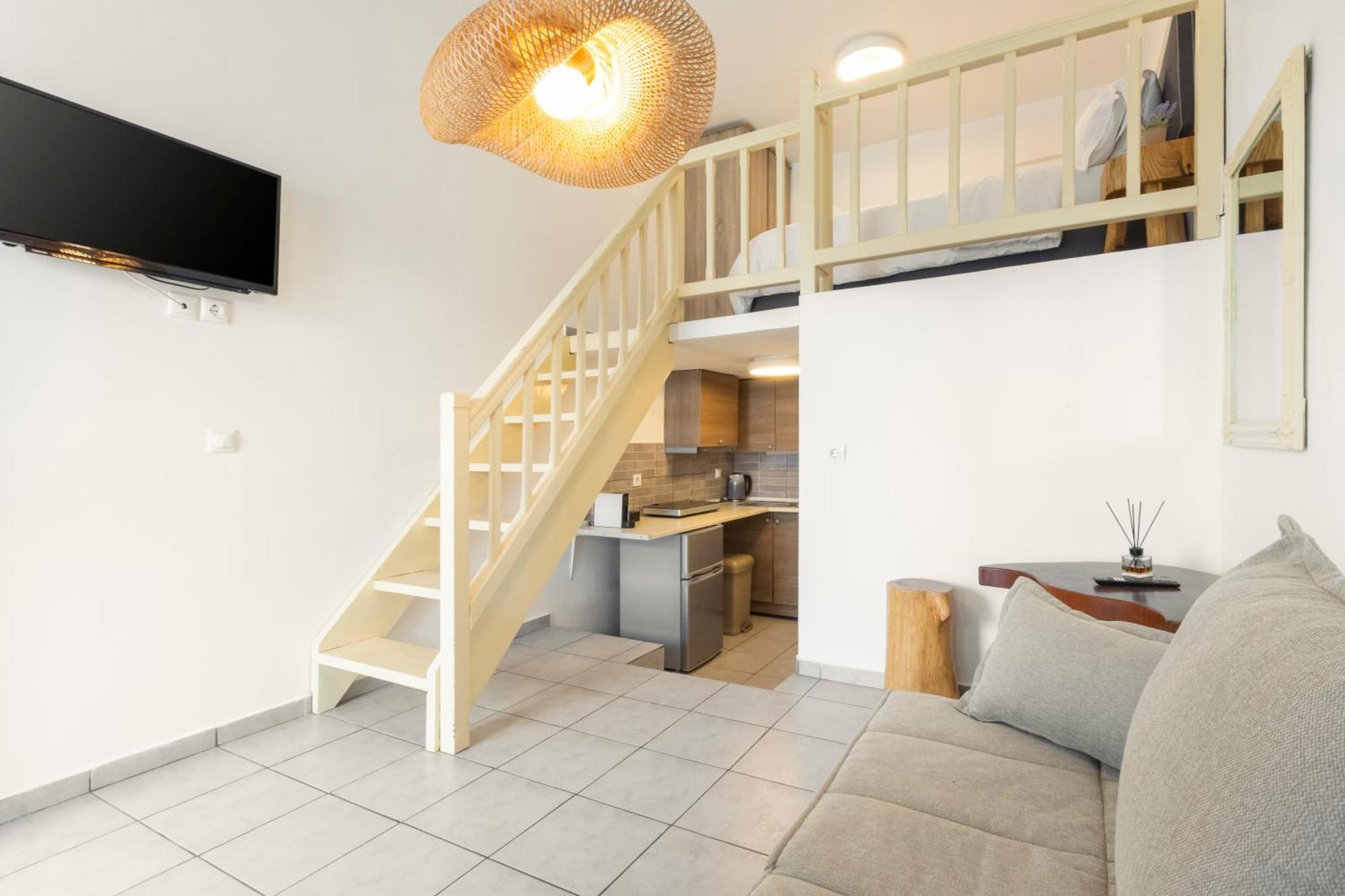 Apartament Mykonos Eight Mykonos Town Zewnętrze zdjęcie