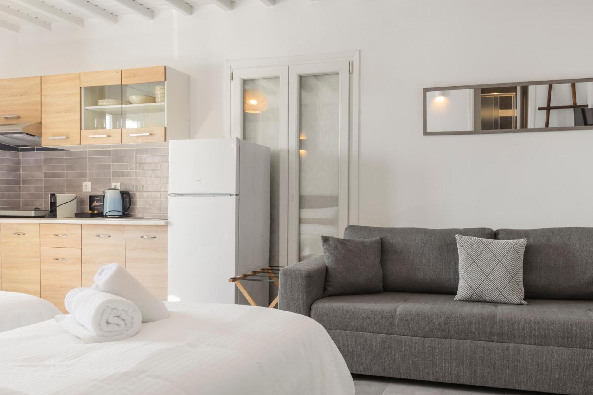 Apartament Mykonos Eight Mykonos Town Zewnętrze zdjęcie