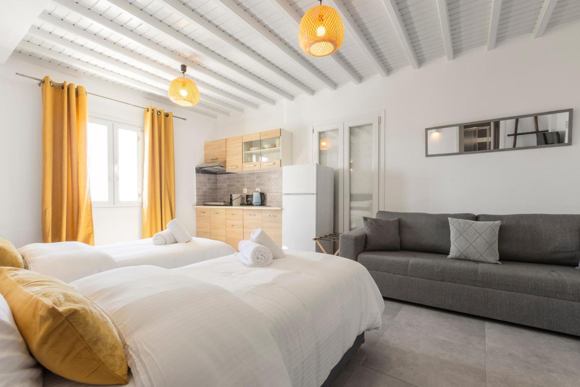 Apartament Mykonos Eight Mykonos Town Zewnętrze zdjęcie
