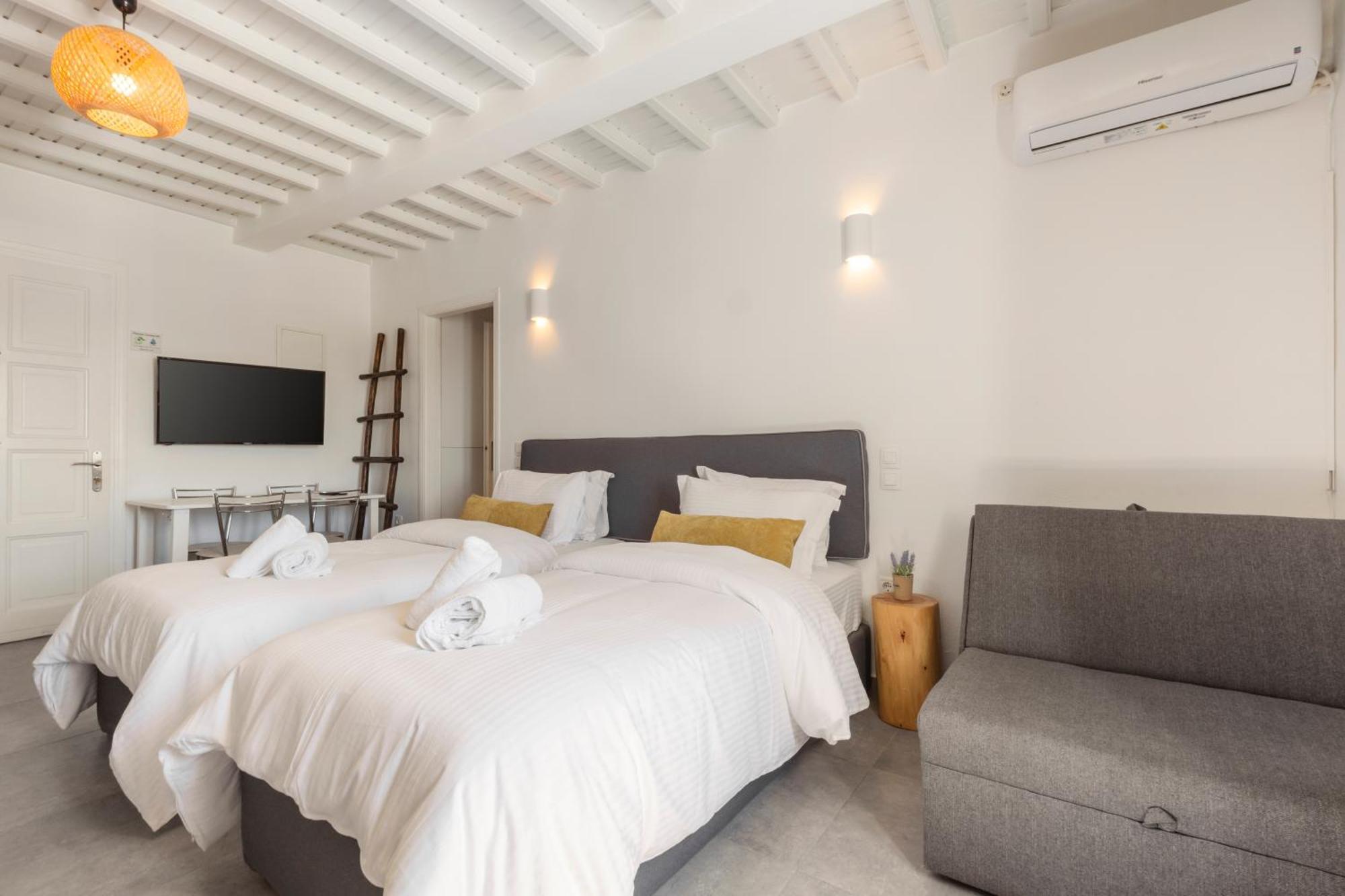 Apartament Mykonos Eight Mykonos Town Zewnętrze zdjęcie