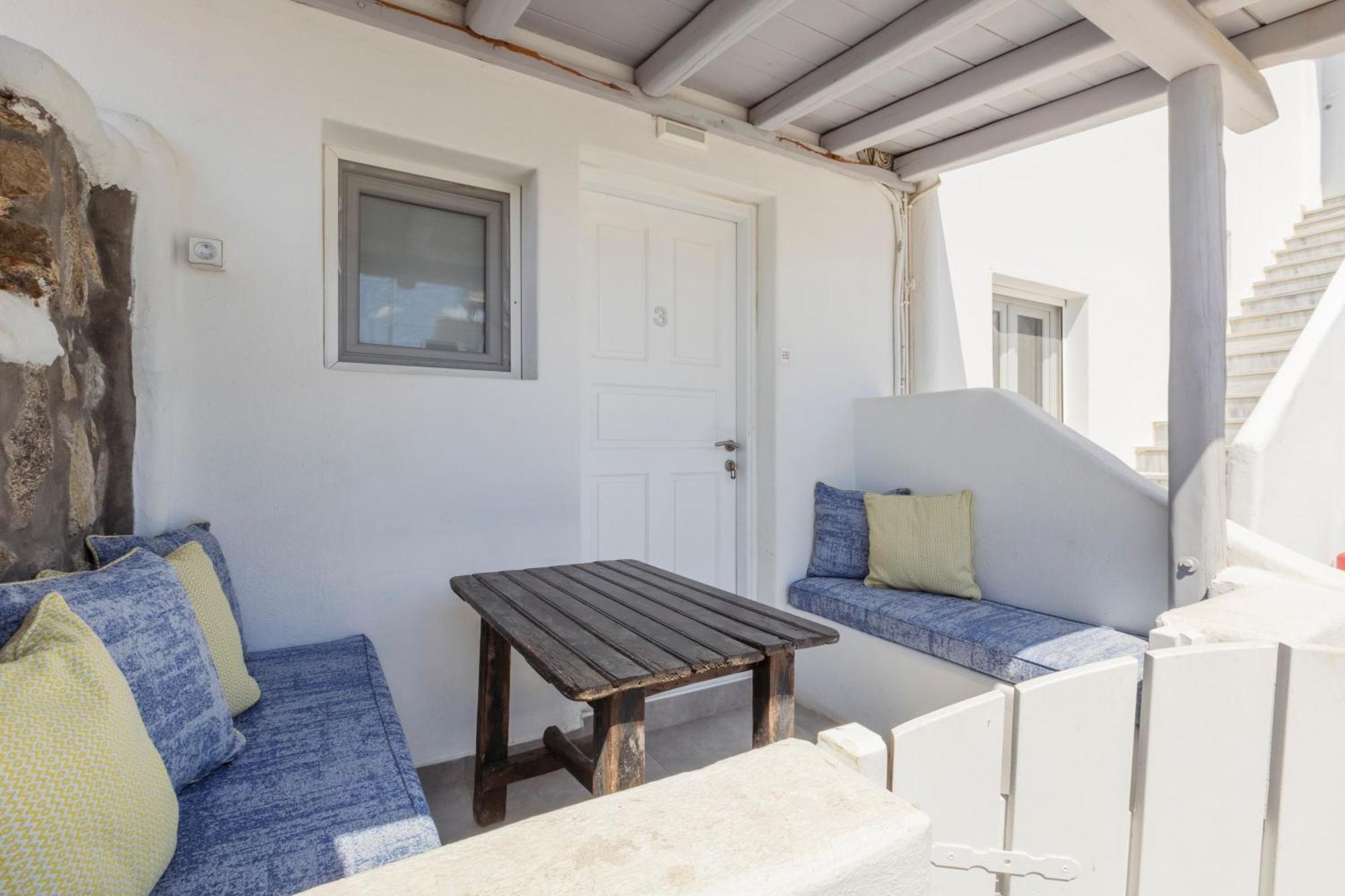 Apartament Mykonos Eight Mykonos Town Zewnętrze zdjęcie