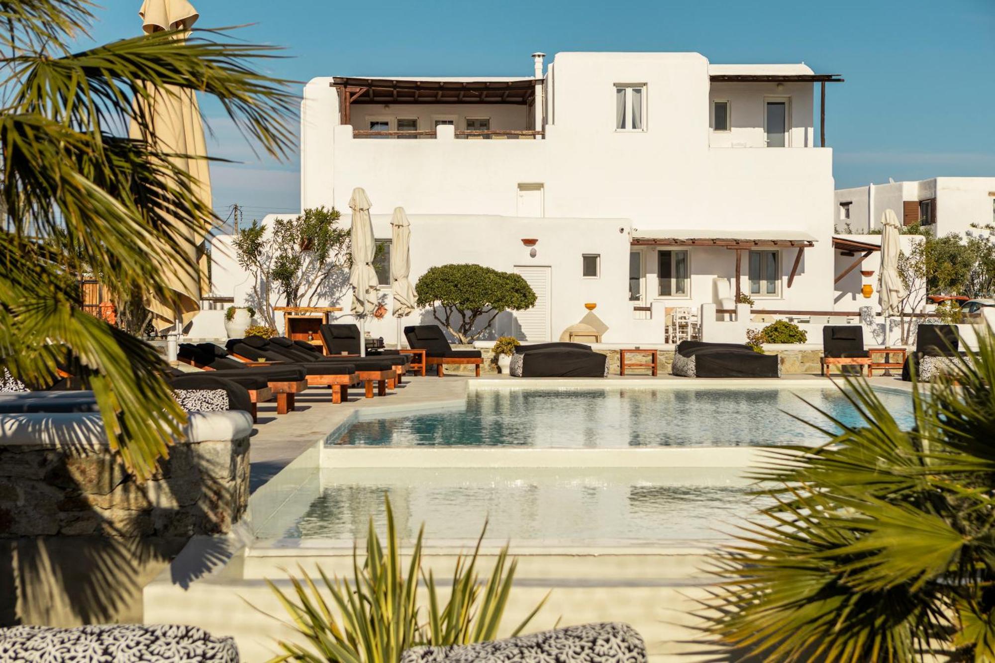 Apartament Mykonos Eight Mykonos Town Zewnętrze zdjęcie