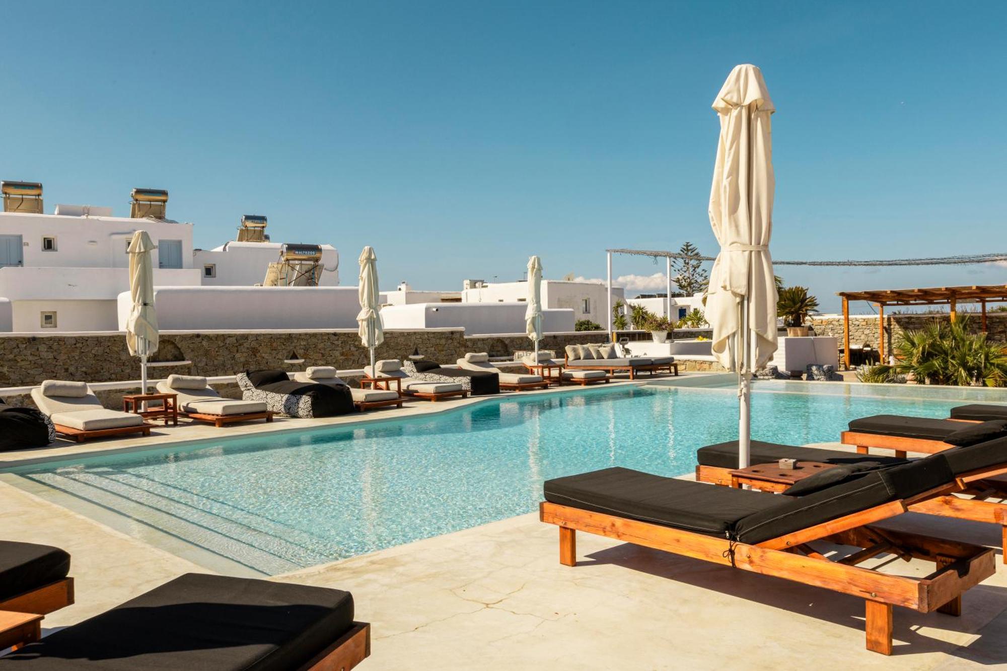 Apartament Mykonos Eight Mykonos Town Zewnętrze zdjęcie