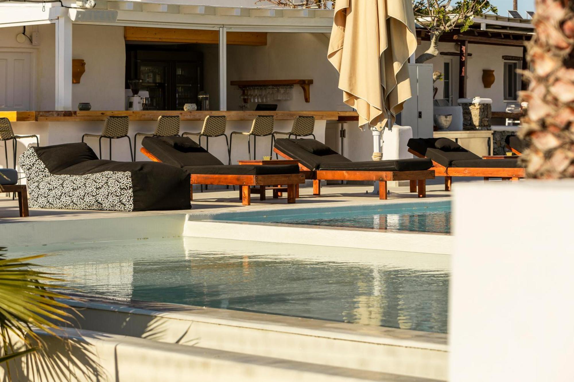 Apartament Mykonos Eight Mykonos Town Zewnętrze zdjęcie