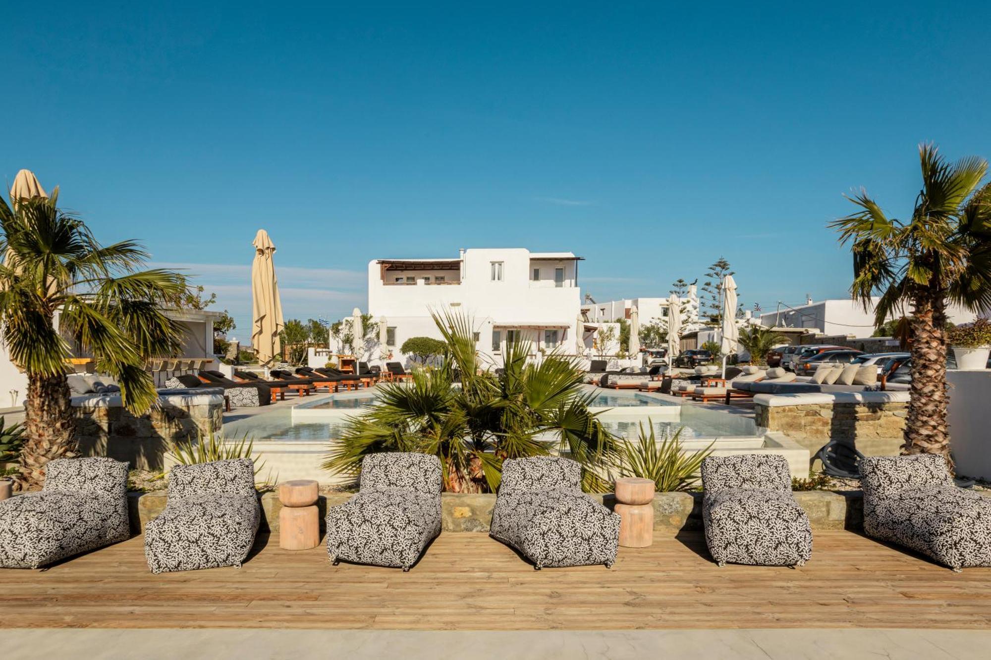 Apartament Mykonos Eight Mykonos Town Zewnętrze zdjęcie