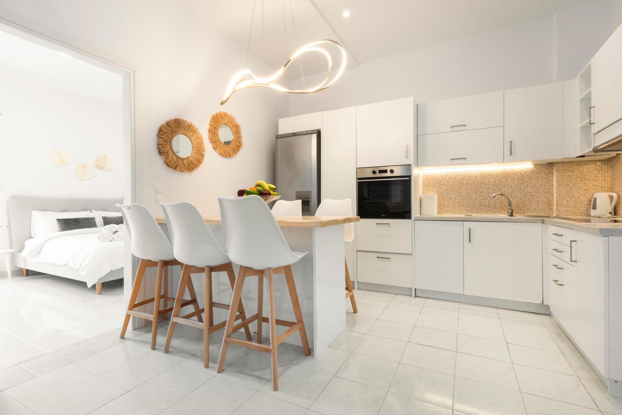 Apartament Mykonos Eight Mykonos Town Zewnętrze zdjęcie