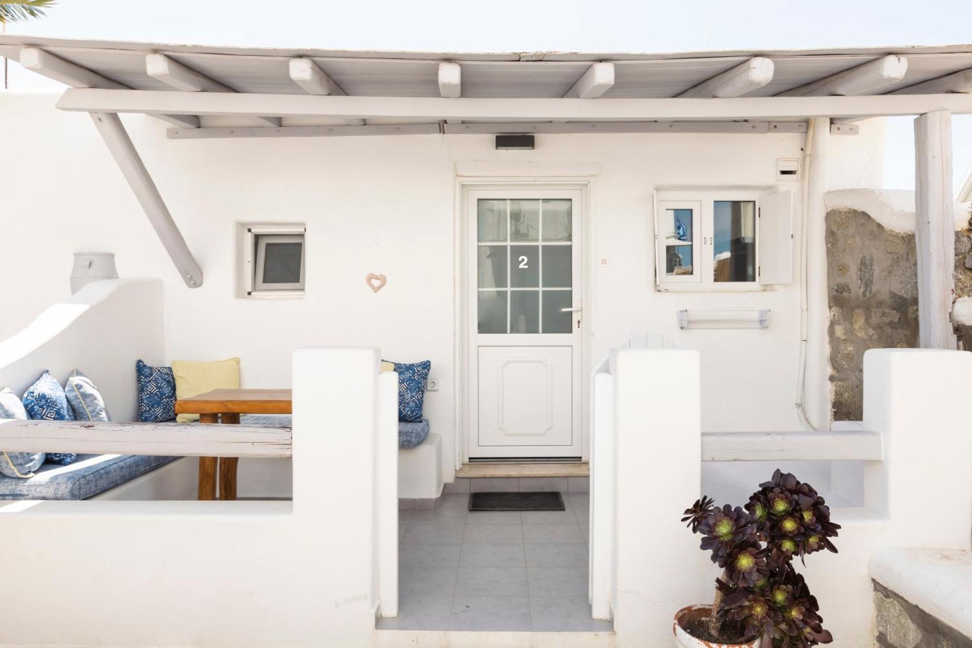 Apartament Mykonos Eight Mykonos Town Zewnętrze zdjęcie