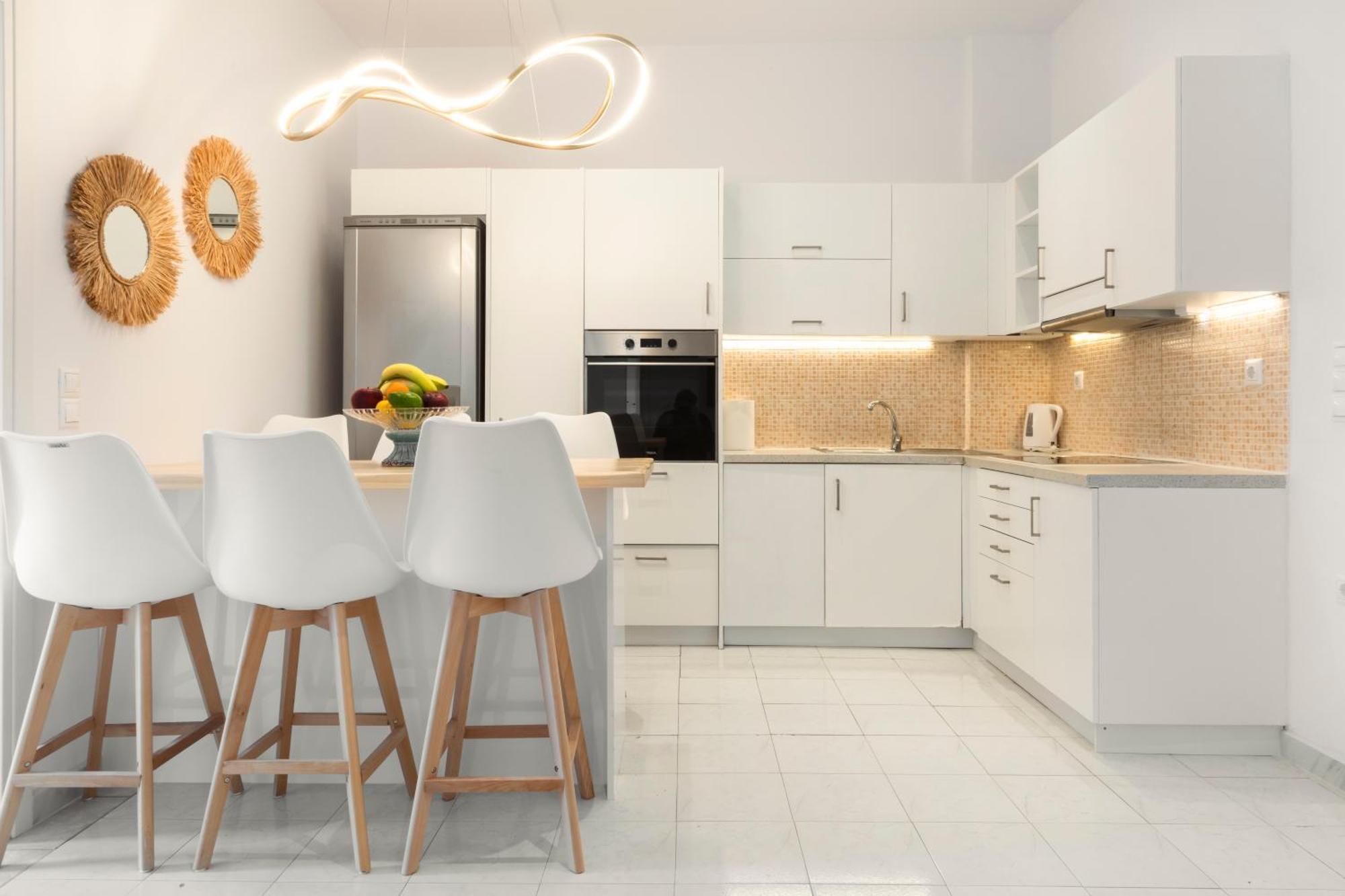 Apartament Mykonos Eight Mykonos Town Zewnętrze zdjęcie