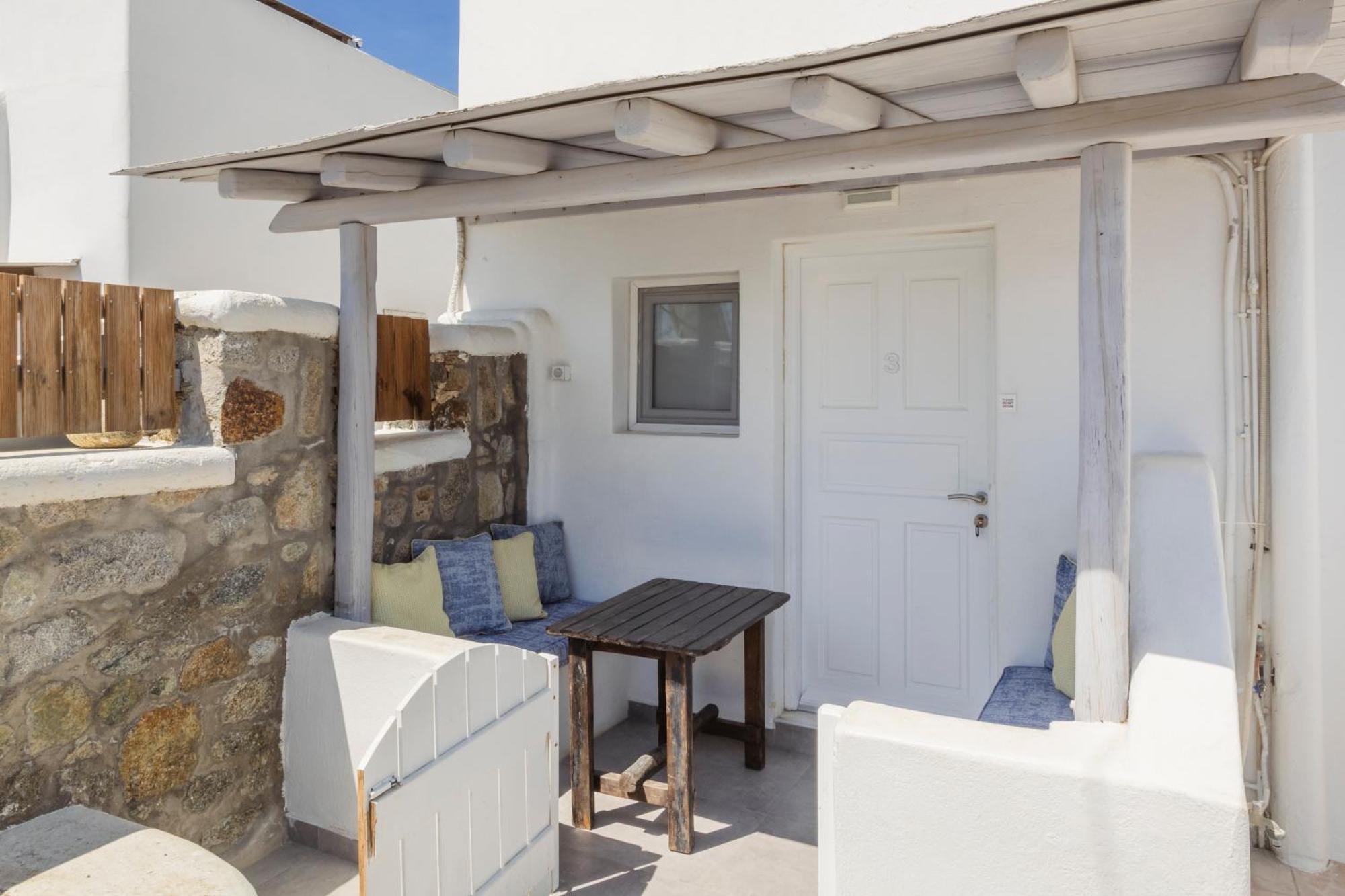 Apartament Mykonos Eight Mykonos Town Zewnętrze zdjęcie